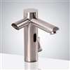 Fontana Lima Commercial Dual Automatic Sensor Faucet With Sensor Soap Dispenser